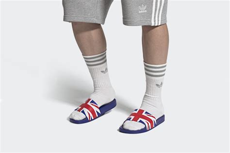 adidas Adilette Takes on Flag